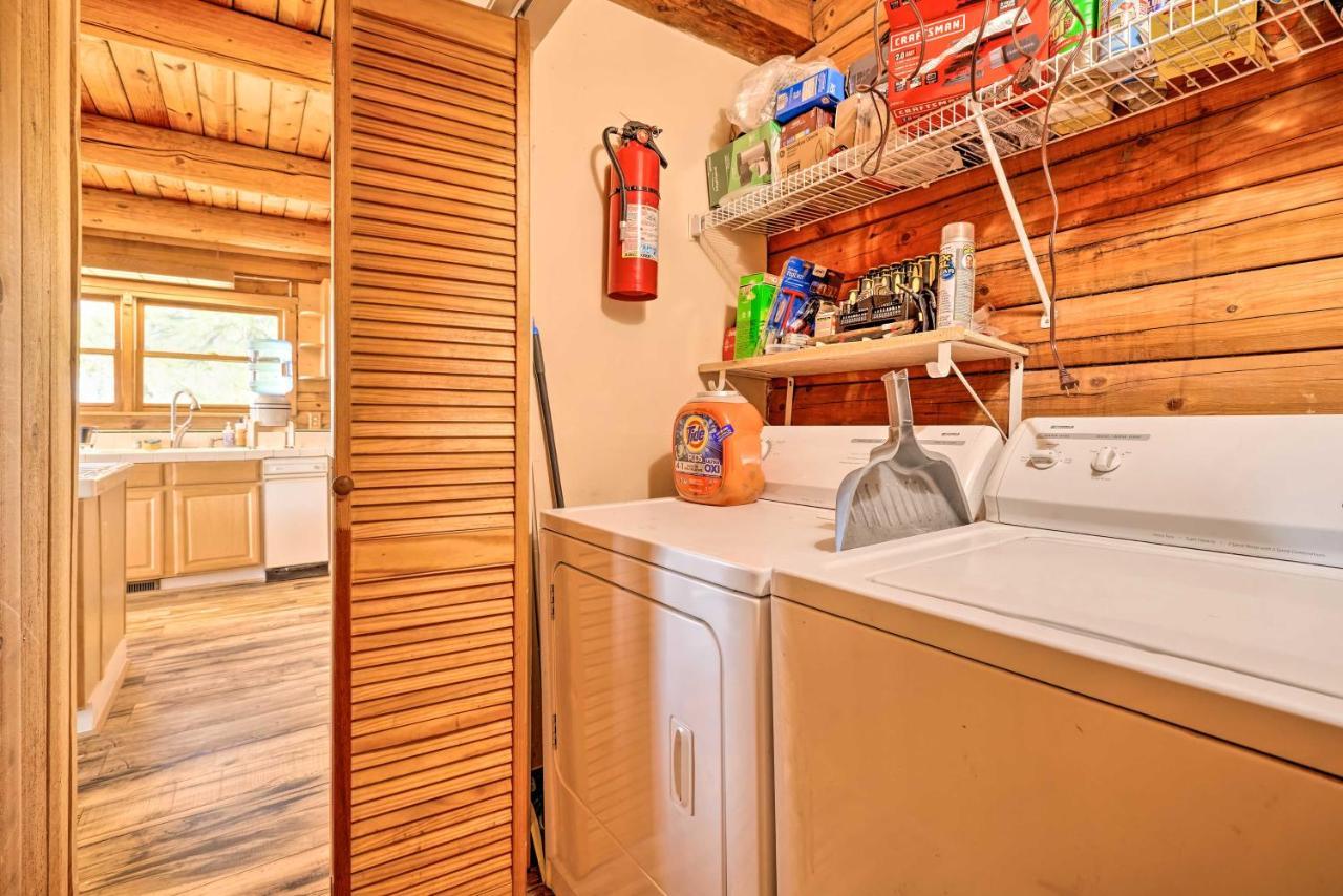 Stunning Log Cabin With Great Views, Firepit, Deck Near Twain Hart Sonora Esterno foto