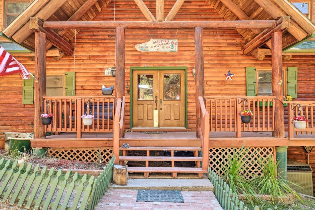 Stunning Log Cabin With Great Views, Firepit, Deck Near Twain Hart Sonora Esterno foto