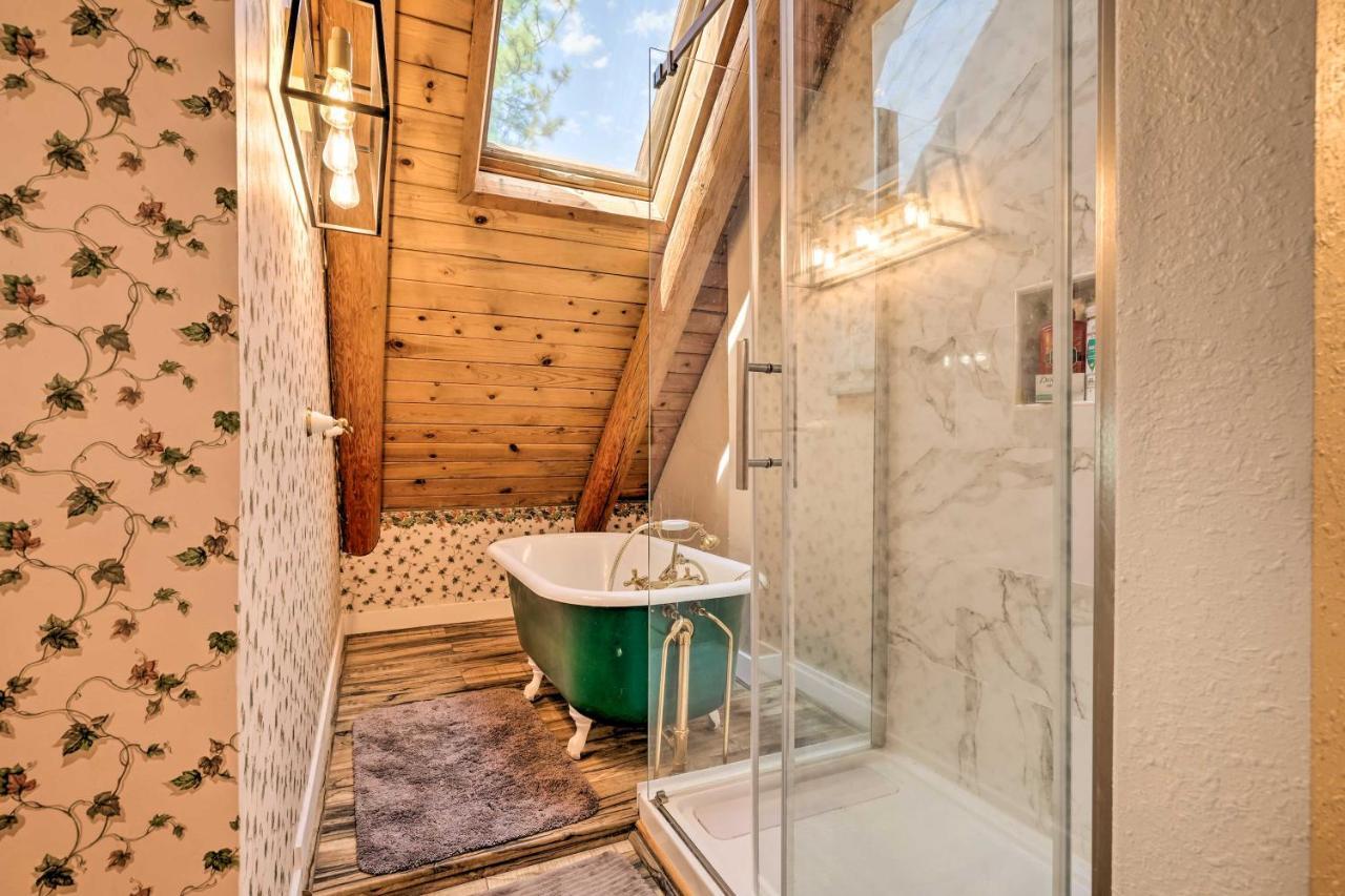 Stunning Log Cabin With Great Views, Firepit, Deck Near Twain Hart Sonora Esterno foto