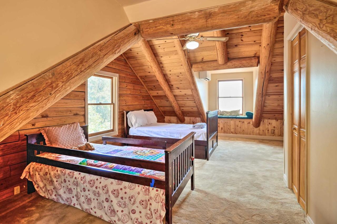 Stunning Log Cabin With Great Views, Firepit, Deck Near Twain Hart Sonora Esterno foto